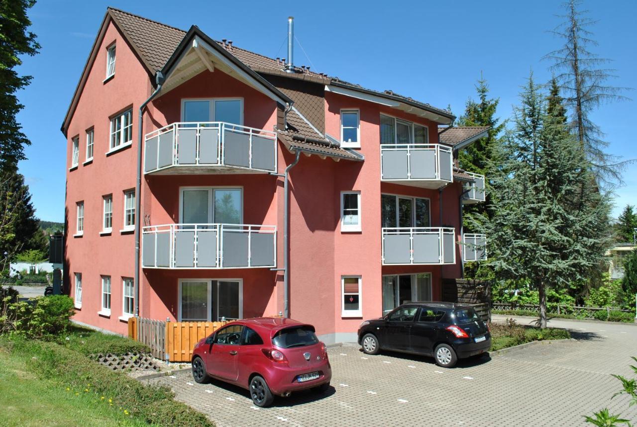 Harz-Rose Apartment Braunlage Exterior foto