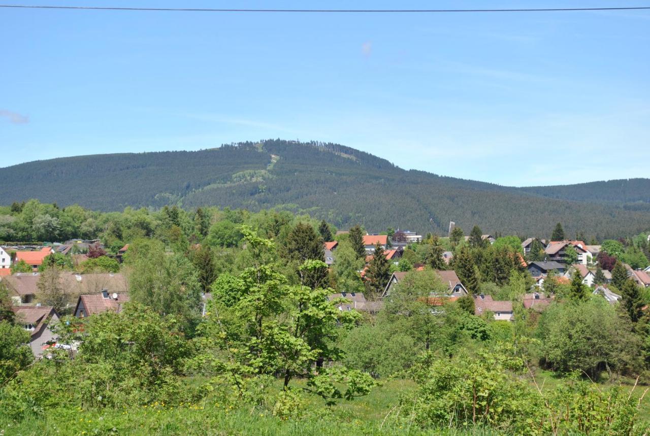Harz-Rose Apartment Braunlage Exterior foto