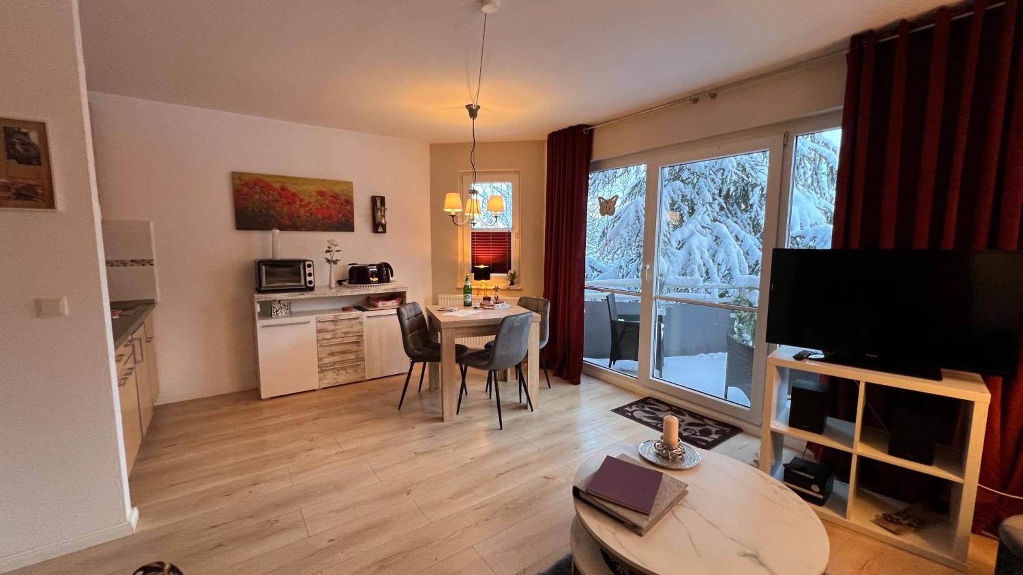Harz-Rose Apartment Braunlage Exterior foto